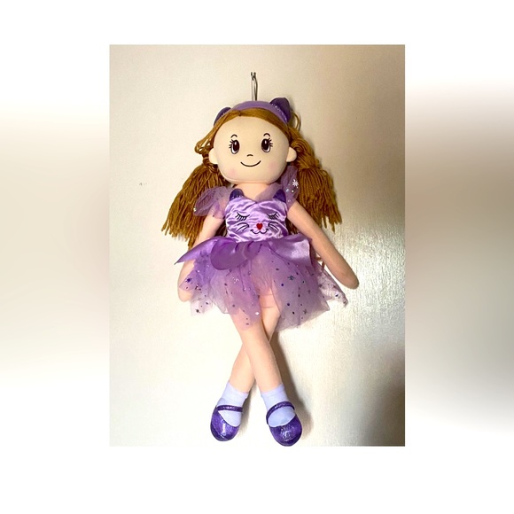 Decorative Rag Doll    Plush Toy Stuffed Girl 21" - Picture 3 of 5